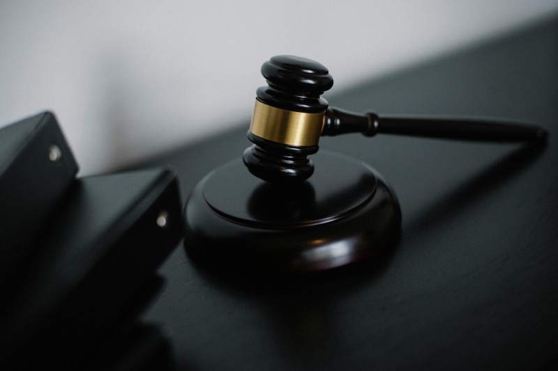 Judiciary Medical Expertise - Professional gavel representing legal medical expertise